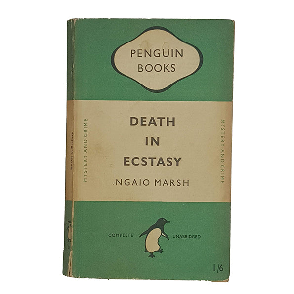 Death in Ecstasy by Ngaio Marsh - Penguin 1949
