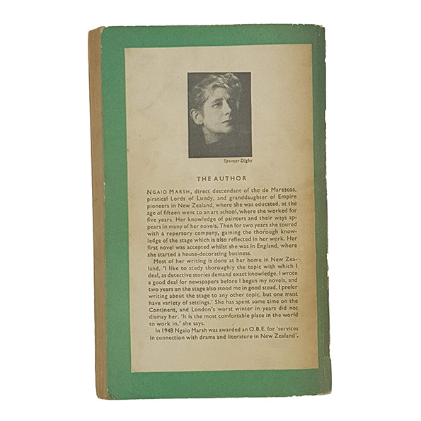 Death in Ecstasy by Ngaio Marsh - Penguin 1949