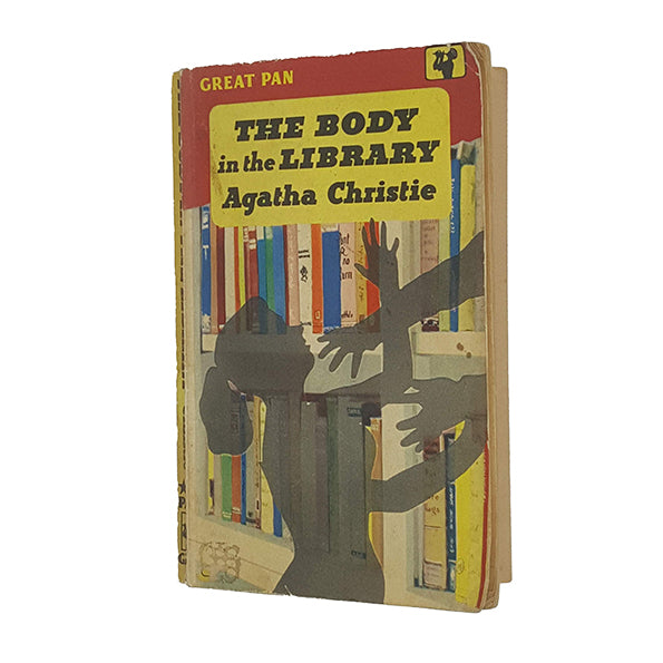 Agatha Christie's The Body in the Library - Pan 1961