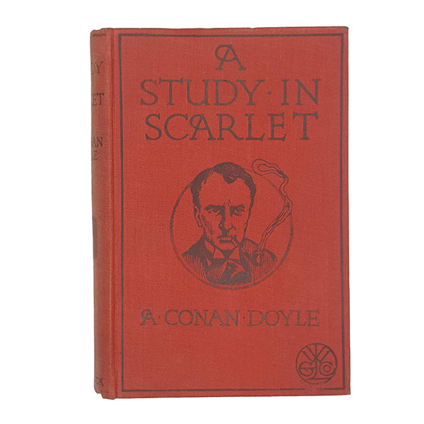 Sir Arthur Conan Doyle's A Study in Scarlet - Ward Lock