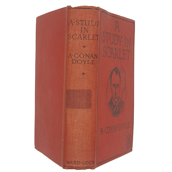 Sir Arthur Conan Doyle's A Study in Scarlet - Ward Lock
