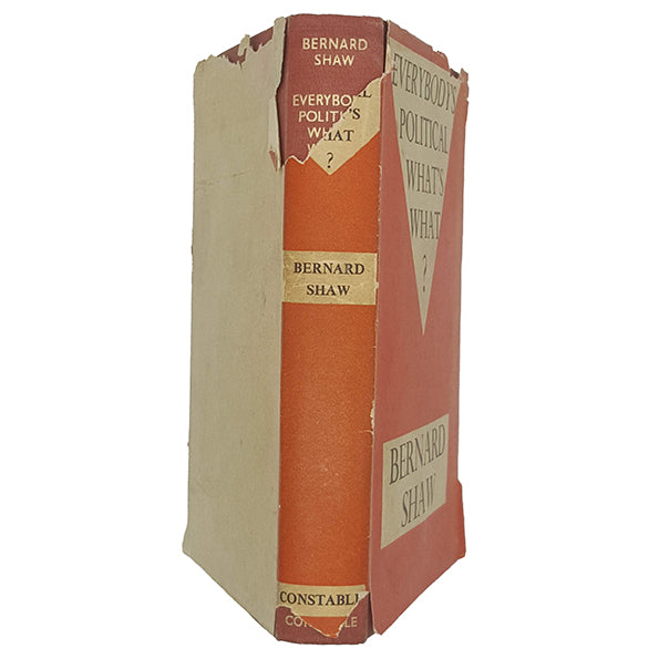 Bernard Shaw's Everybody's Political What's What? - Constable 1944