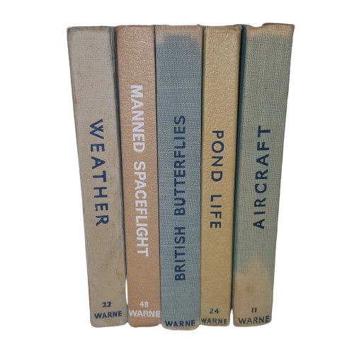 Well-Loved Observer Collection - 5 Blue Books