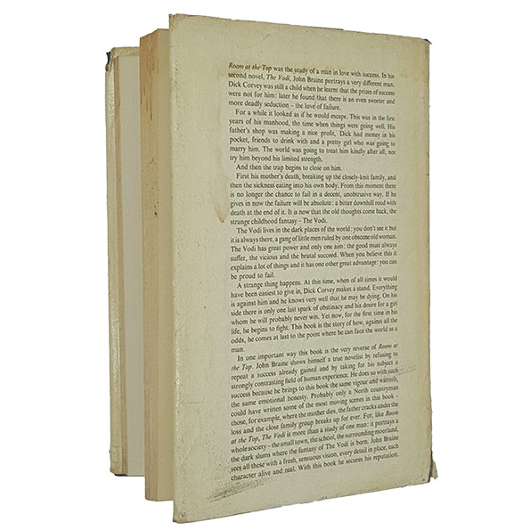 The Vodi by John Braine - E &amp; S 1959
