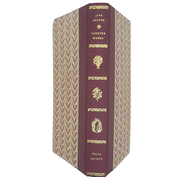Jane Austen’s Shorter Works - Folio Society 1975
