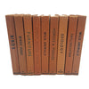 Observer Five Book Brown Collection