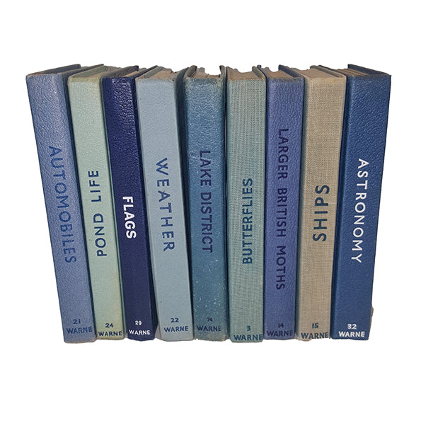 Observer Five Book Blue Collection