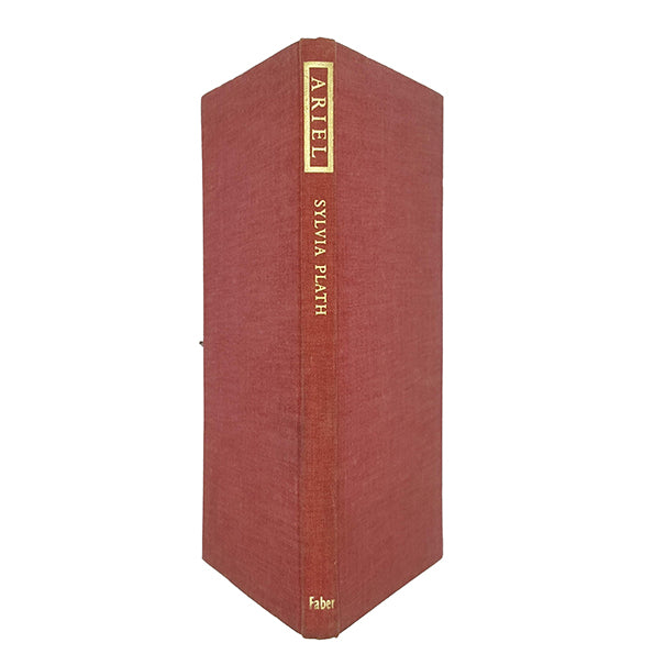Sylvia Plath’s Ariel - Faber 1965