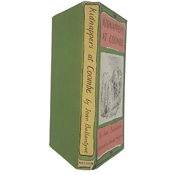 Kidnappers at Coombe by Joan Ballantyne - Nelson 1960