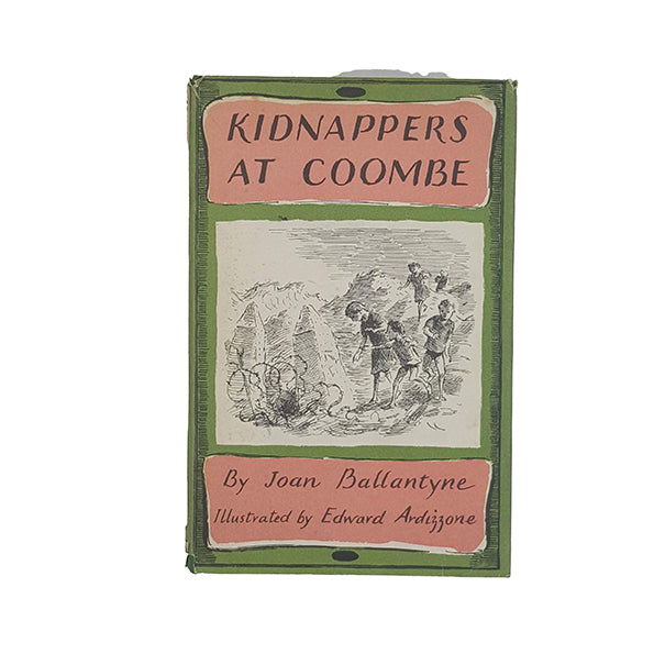 Kidnappers at Coombe by Joan Ballantyne - Nelson 1960