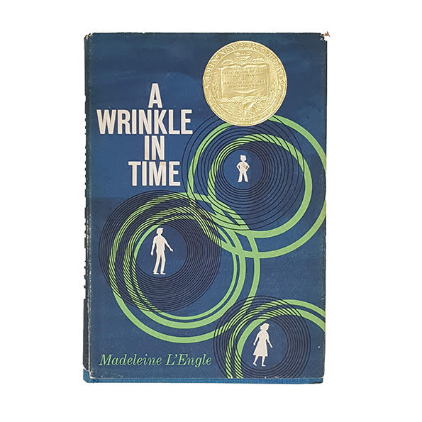 A Wrinkle in Time by Madeleine L’Engle - Ariel Books, 1970
