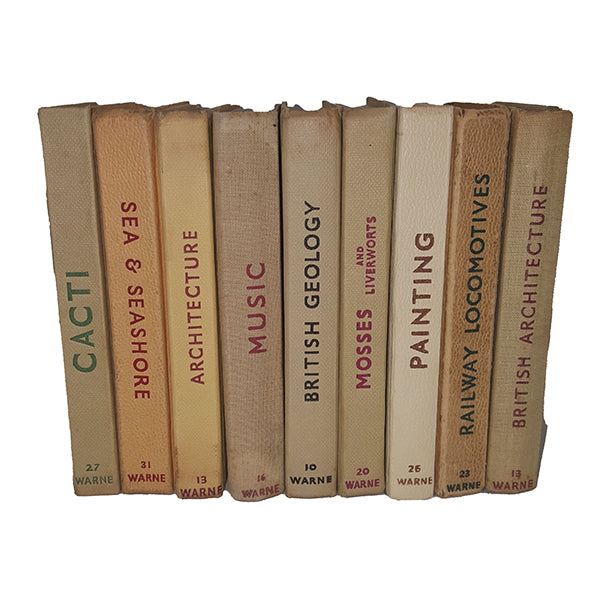 Half a Foot of Beige Observer Books (9 Books)