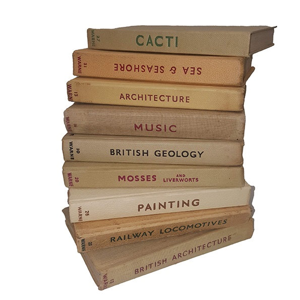 Half a Foot of Beige Observer Books (9 Books)