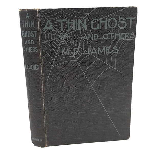 A Thin Ghost and Others by M. R. James - Edward Arnold, 1925