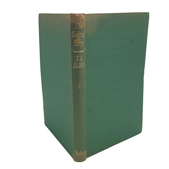 T. S. Eliot's The Cocktail Party - Faber 1950