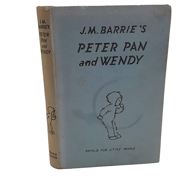 J.M. Barrie’s Peter Pan and Wendy retold by May Byron - Hodder, 1959