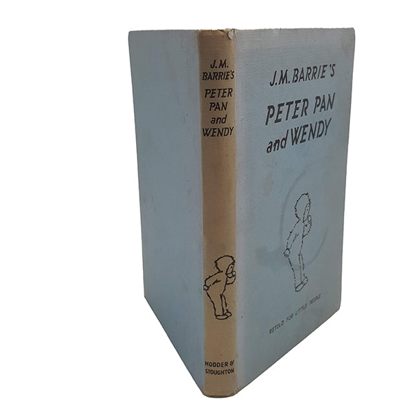 J.M. Barrie’s Peter Pan and Wendy retold by May Byron - Hodder, 1959