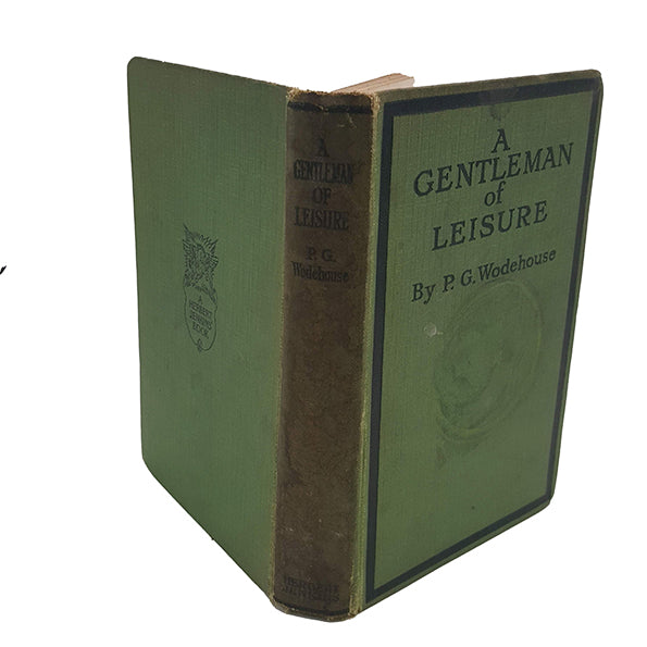 P.G. Wodehouse's A Gentleman of Leisure - Herbert Jenkins