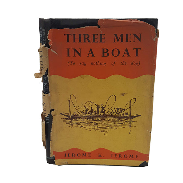 Three Men in a Boat by Jerome K. Jerome, 1945