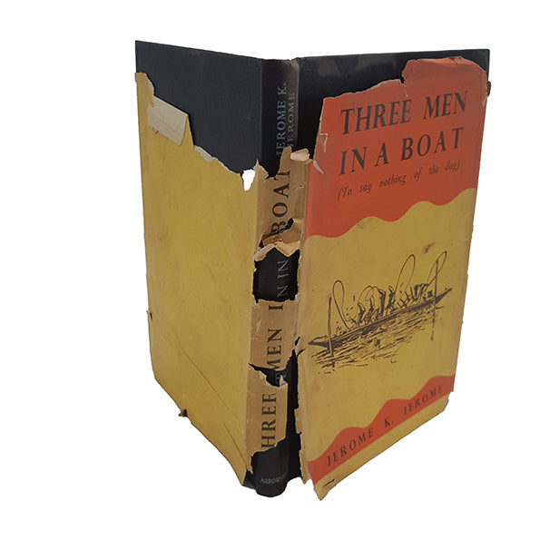 Three Men in a Boat by Jerome K. Jerome, 1945