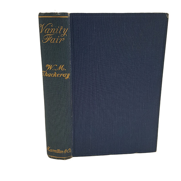 W. M. Thackeray's Vanity Fair - Macmillan, 1933
