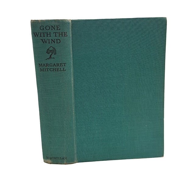 Gone With the Wind by Margaret Mitchell - Macmillan, 1937