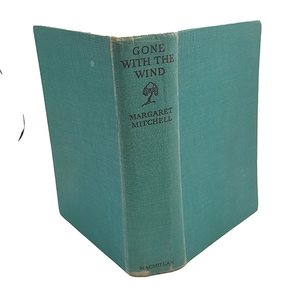 Gone With the Wind by Margaret Mitchell - Macmillan, 1937