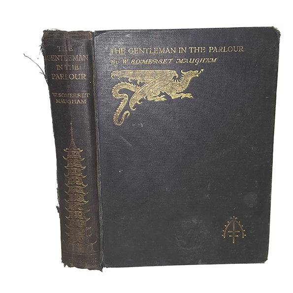 W. Somerset Maugham's The Gentleman in the Parlour - First Edition, 1930