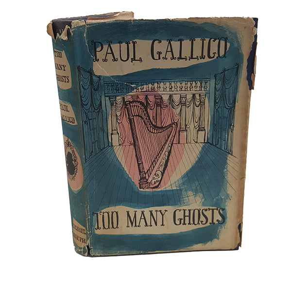Too Many Ghosts by Paul Gallico - First Edition, 1961