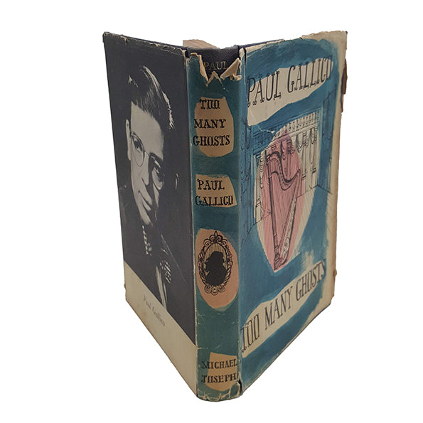 Too Many Ghosts by Paul Gallico - First Edition, 1961