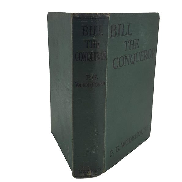 Bill the Conqueror by P. G. Wodehouse - Methuen, 1925