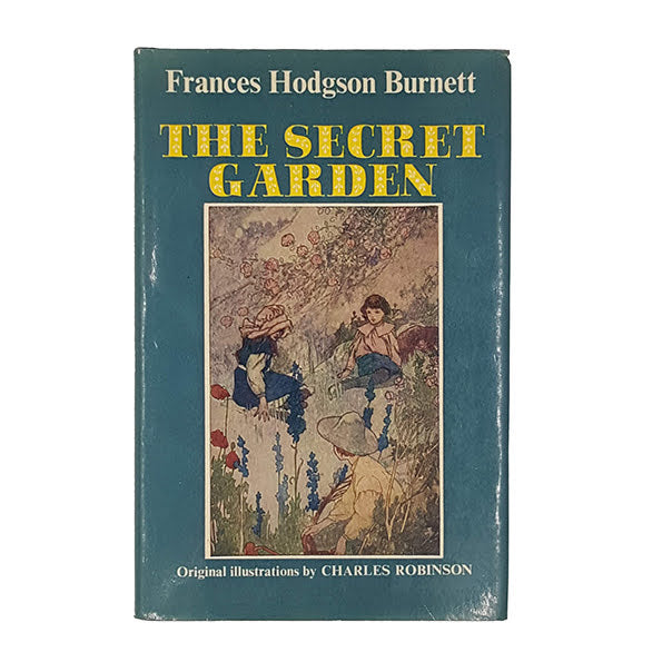 The Secret Garden by Frances Hodgson Burnett - BCA, 1976