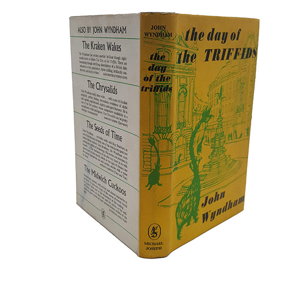 The Day of the Triffids by John Wyndham - Michael Joseph, 1958