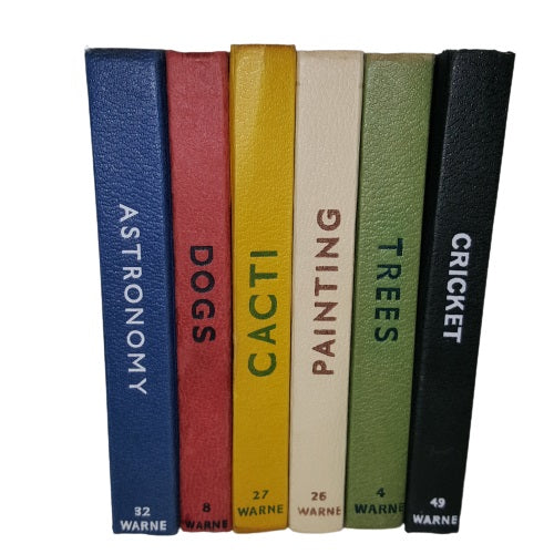 Multicolour Observer Collection (6 Books)