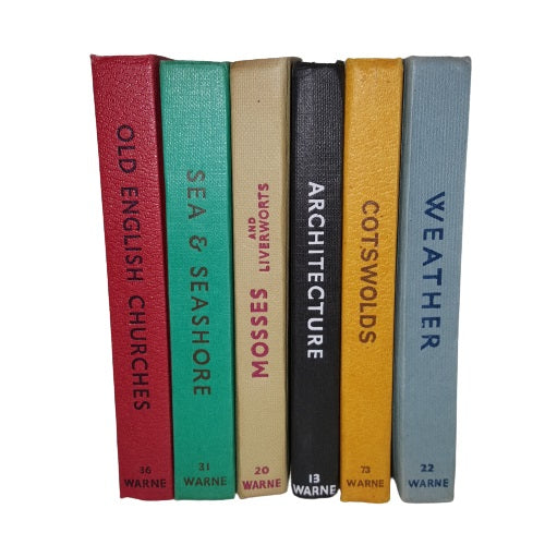 Multicolour Observer Collection (6 Books)