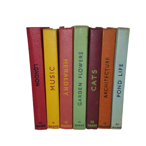 Multicolour Observer Collection (6 Books)