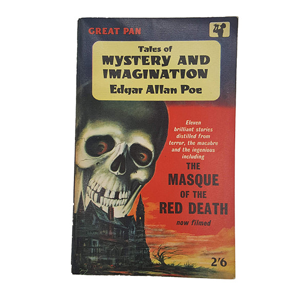 Edgar Allan Poe's Tales of Mystery and Imagination  - Pan, 1964