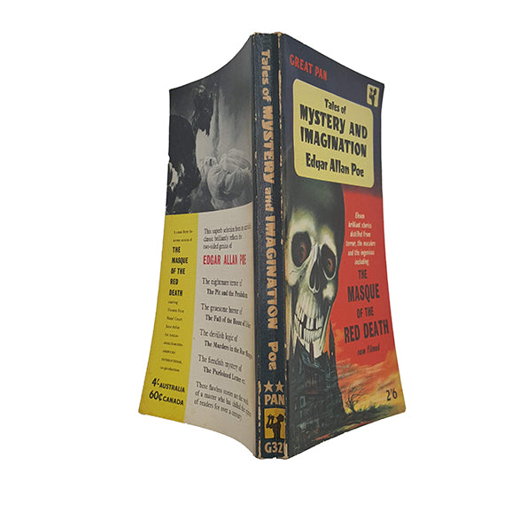 Edgar Allan Poe's Tales of Mystery and Imagination  - Pan, 1964