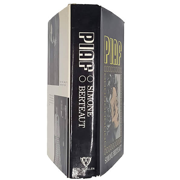 Piaf by Simone Berteaut - W.H. Allen, 1970