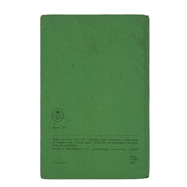 Ladybird 706 Scouts and Guides: Cub Scouts 1970