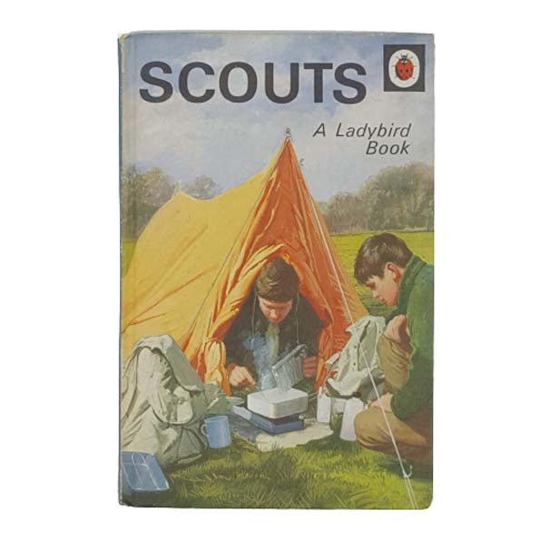 Ladybird 706 Scouts and Guides: Scouts 1971