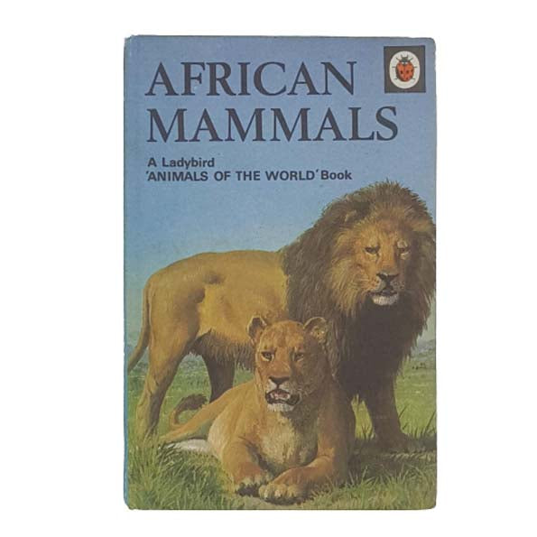 Ladybird 691 Animals of the World: African Mammals 1969