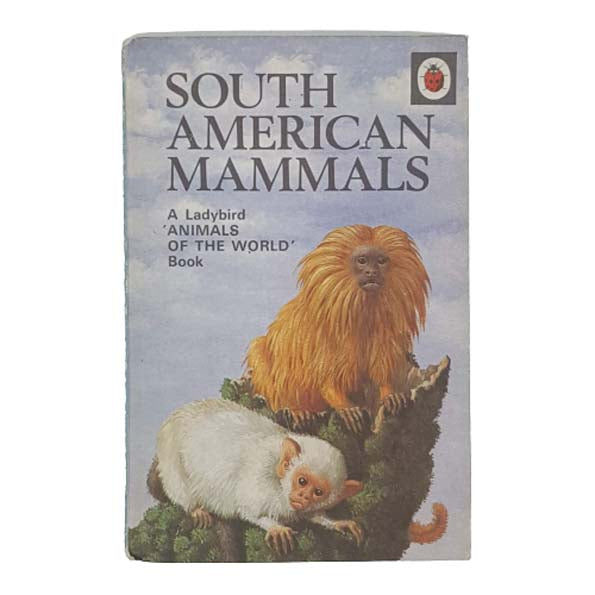 Ladybird 691 Animals of the World: South American Mammals 1972