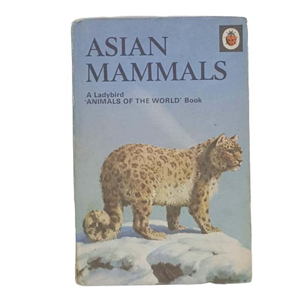 Ladybird 691 Animals of the World: Asian Mammals 1971