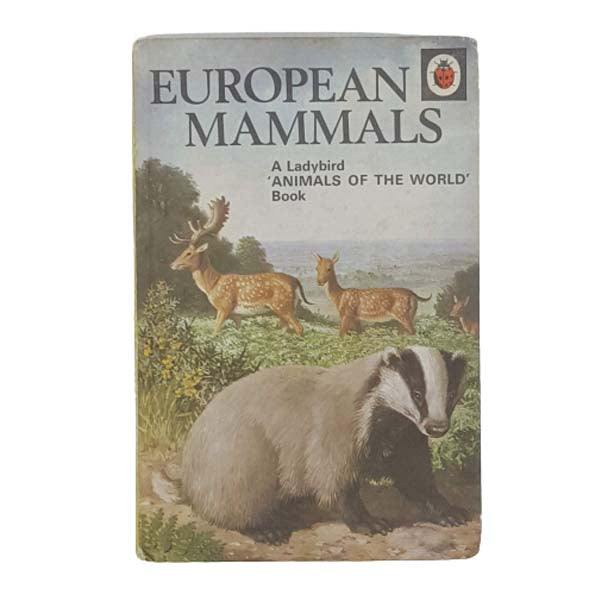 Ladybird 691 Animals of the World: European Mammals 1971
