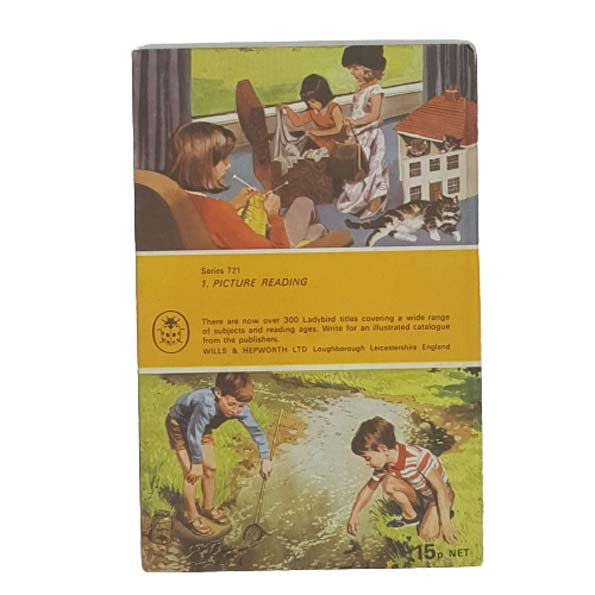 Ladybird 721: Picture Reading 1972