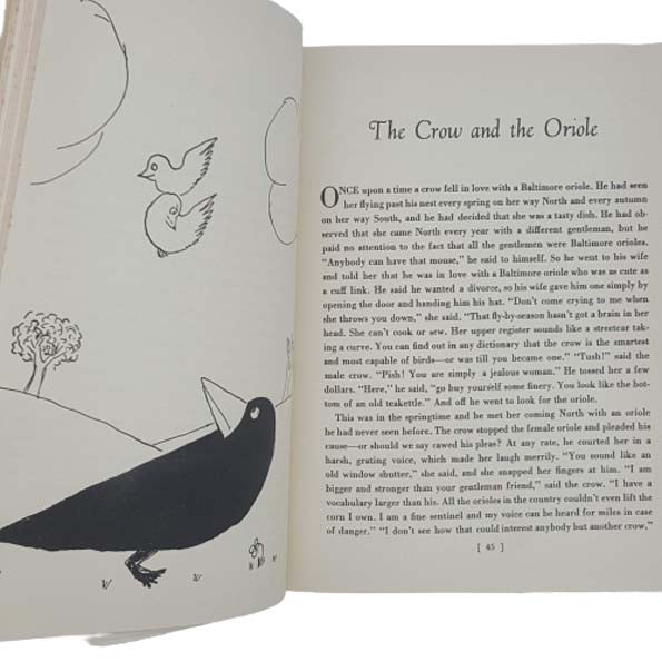 Fables for Our Time &amp; The Last Flower by James Thurber - Hamish 1951