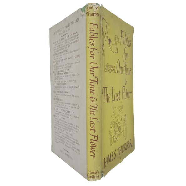 Fables for Our Time &amp; The Last Flower by James Thurber - Hamish 1951