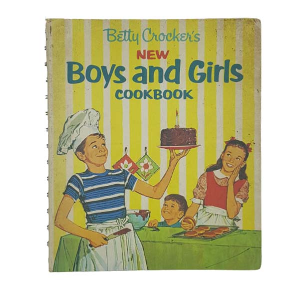 Betty Crocker's Boys and Girls Cookbook - Golden Press 1965