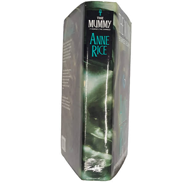 The Mummy by Anne Rice - Chatto &amp; Windus, 1989